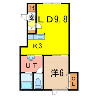 RENI【2階】の間取り