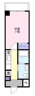 ITM【8階】の間取り