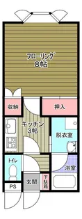 ハッピー97【1階】の間取り