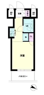 日神パレス磯子【6階】の間取り