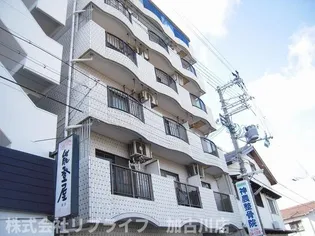 アクシス東加古川【2階】の外観