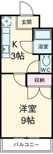 オズハウス1【2階】の間取り