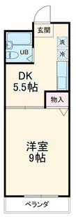 藤井マンション高倉【2階】の間取り
