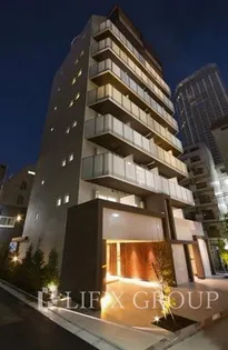 クレイシア新宿パークコンフォート【4階】の外観
