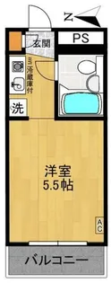 フジテラス中野【3階】の間取り