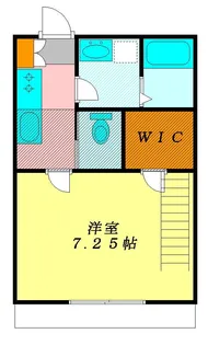 シャルム柏【1階】の間取り