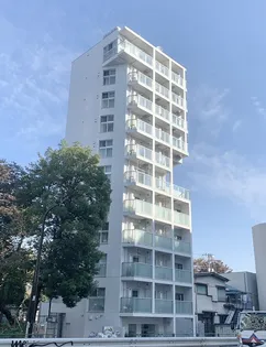 ZOOM新宿下落合 ペット可 ゴミ置場有 駐輪有 ネットフリー【11階】の外観