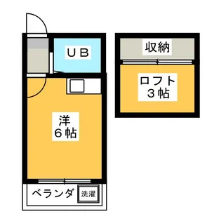 メゾンT【2階】の間取り