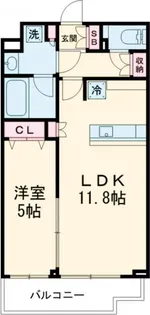 コンシェリア目黒本町 THE RESIDENCE【4階】の間取り
