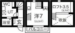 Rino-Che豊田本町の間取り