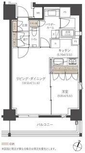 CLUB NEXUS 薬院大通【5階】の間取り