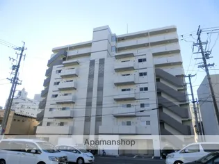 静岡県浜松市中央区常盤町【マンション】の外観