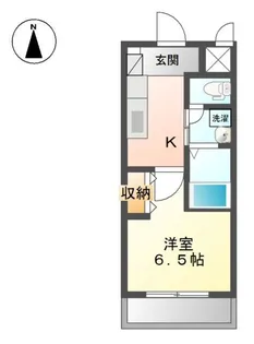 Branche【1階】の間取り