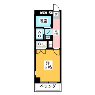 グレイス早宮【3階】の間取り