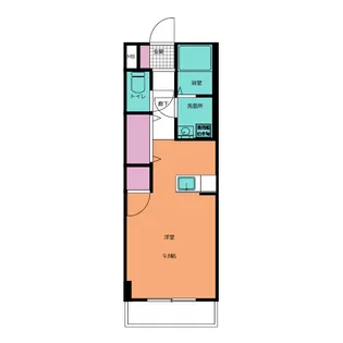 クレストヒルI【2階】の間取り