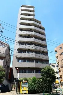東京都新宿区上落合2【マンション】の外観