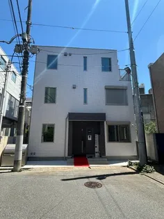 東京都港区西麻布3【マンション】の外観
