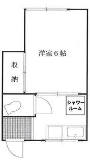 すぎな荘【2階】の間取り