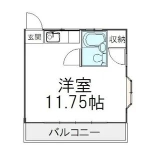 メゾンエクセK【2階】の間取り