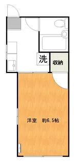 コートバリア【1階】の間取り