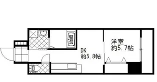 ラプラージュ【2階】の間取り