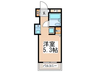ウィングA【3階】の間取り