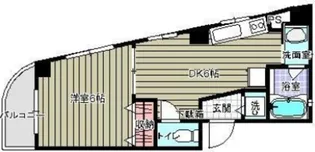 アネックス大野【2階】の間取り