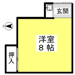みのり荘【2階】の間取り