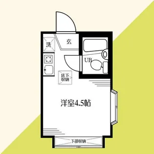 ハイムボゼス【1階】の間取り