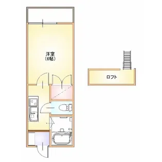 マノアールE【1階】の間取り