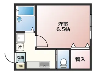 メゾンロワールII【2階】の間取り