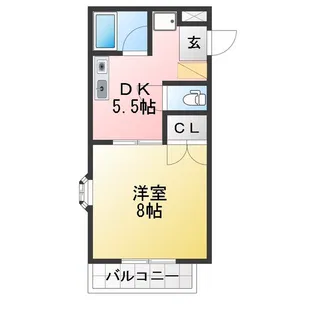 若宮物語【2階】の間取り
