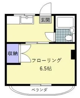 アーク畑司【3階】の間取り