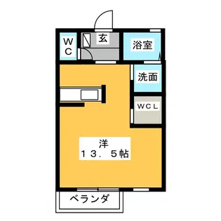 イデアル・レイ【2階】の間取り
