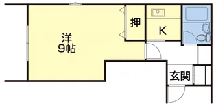 グレースOTO【1階】の間取り