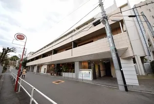 プラチナコート広尾【2階】の外観