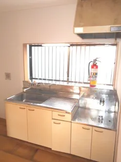 光ハイツ【1階】のキッチン