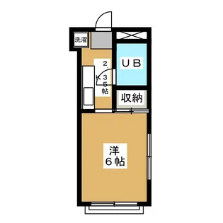 林園芸ビル【3階】の間取り