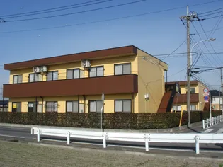 群馬県伊勢崎市粕川町【アパート】の外観