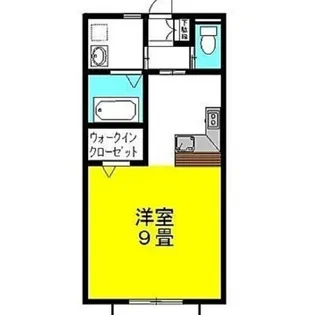 ラフォンテ・レパードIV【1階】の間取り