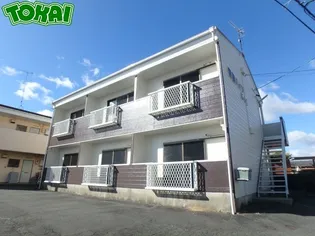 青雲ハイツパートI【2階】の外観