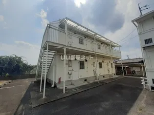 ハイツヤマハン B棟【2階】の外観