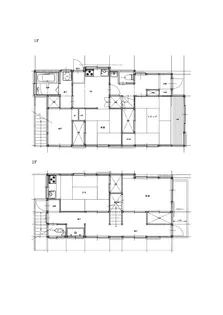 東京都立川市富士見町1【一戸建】の間取り