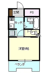 エリヤコーポ【1階】の間取り