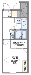 Fine2【1階】の間取り