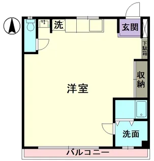 Mt.Joe【2階】の間取り
