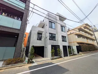 Lapule目黒柿の木坂【1階】の外観