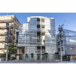 東京都渋谷区代々木1【マンション】の外観