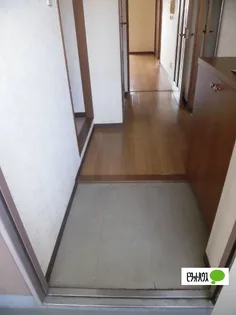 リバティヒル大和【1階】の玄関