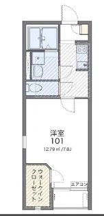 ピエノ フィオーレ【1階】の間取り